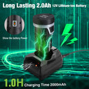 WORKPRO 12V Cordless Electric Fillet Knife