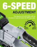 WORKPRO 20V Cordless Portable Band Saw for Cutting Metal with 3.75 Inch Cut Capacity & 6 Adjustable Speeds(370-670RPM, 324-587 SFPM)