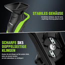 WORKPRO Elektrischer Gartenhäcksler mit Gartenschere