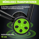 WORKPRO Elektrischer Gartenhäcksler mit Gartenschere
