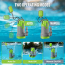 WORKPRO Sump Pump, 1HP 4500 GPH Submersible Water Pump with Automatic Float Switch for Transferring Clean or Dirty Water, A Water Pump for Pool Draining, Flooded Basement, Pond, and Garden Irrigation