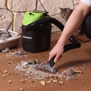 WORKPRO Wet Dry Vacuum 1.5 Gallon 2.5 Peak Horsepower 3-in-1 Portable Shop Vacuum Cleaner Black W125442AW