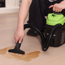 WORKPRO Wet Dry Vacuum 1.5 Gallon 2.5 Peak Horsepower 3-in-1 Portable Shop Vacuum Cleaner Black W125442AW