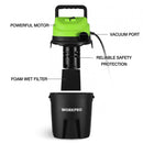 WORKPRO Wet Dry Vacuum 1.5 Gallon 2.5 Peak Horsepower 3-in-1 Portable Shop Vacuum Cleaner Black W125442AW