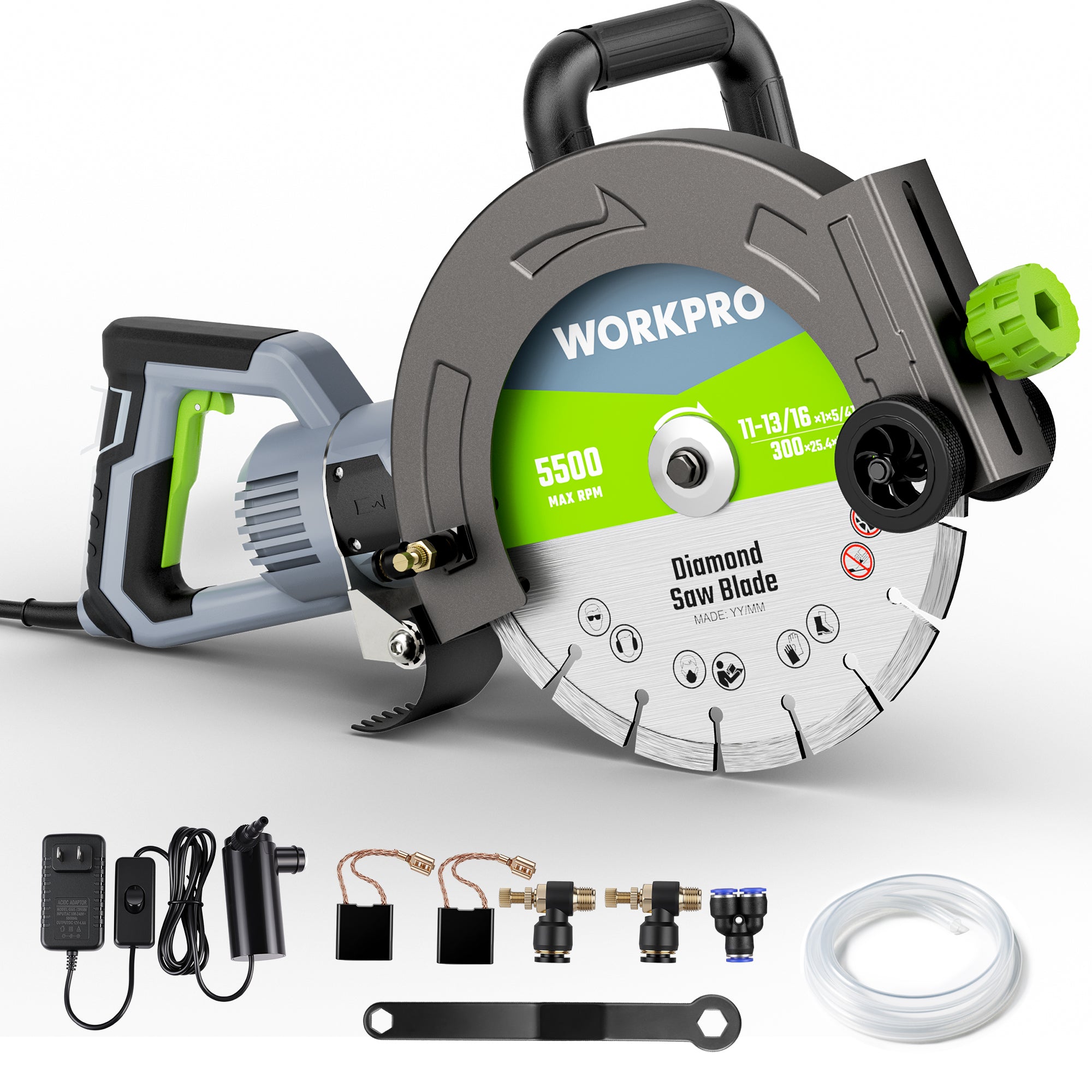 WORKPRO 12" Concrete Saw