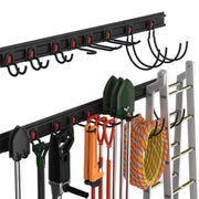 WORKPRO Garage Tool Organizer Wall Mount storage rack with innovation quality high-quality durable secure hooks