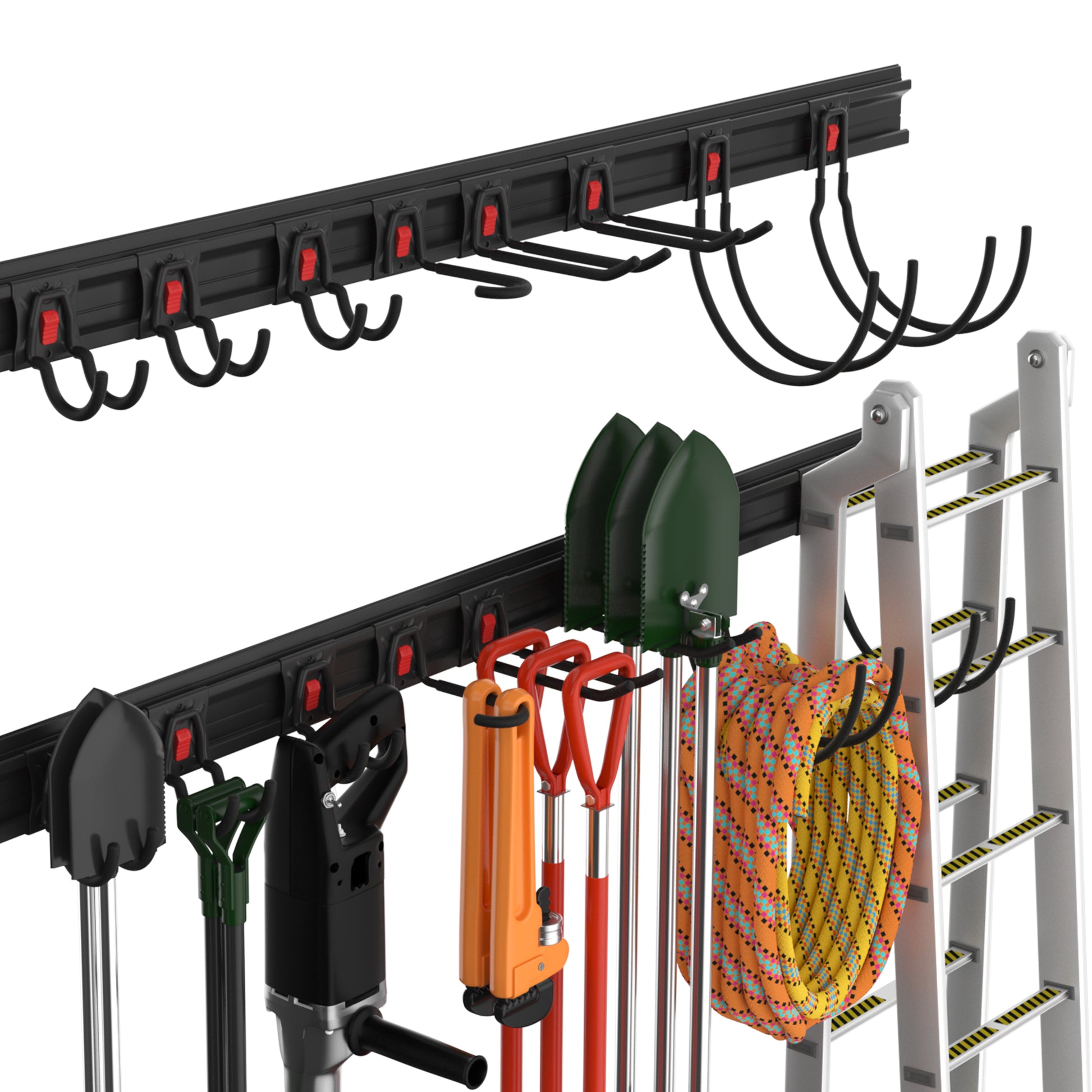 WORKPRO Garage Tool Organizer Wall Mount storage rack with innovation quality high-quality durable secure hooks