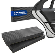WORKPRO Garage Car Door Protector in black with innovation, quality, and secure mesh fabric adhesive backing