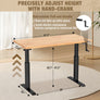 WORKPRO 47.2×23.6" Adjustable Workbench, Crank Stand Desk, 300LBS Capacity