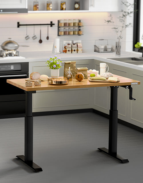 Modern kitchen island with countertop display, innovation and quality details, secure and durable fixtures