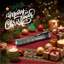 WORKPRO Mini Flashlight Pen Light, Rechargeable Pocket Penlight with Ultra-Compact EDC Flashlight, Memory Function and USB C Cable Included, Gray
