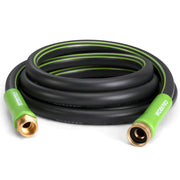 WORKPRO Garden Hose 5/8" x 10FT, Heavy Duty | Flexible & Lightweight, 360° Rotation Handle, 3/4" GHT Brass Fittings, for Lawn, Garden, Yard & Car Wash