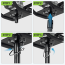 WORKPRO Gas Powered Earth Auger System with Powerhead, Auger Bits & Extension Rods