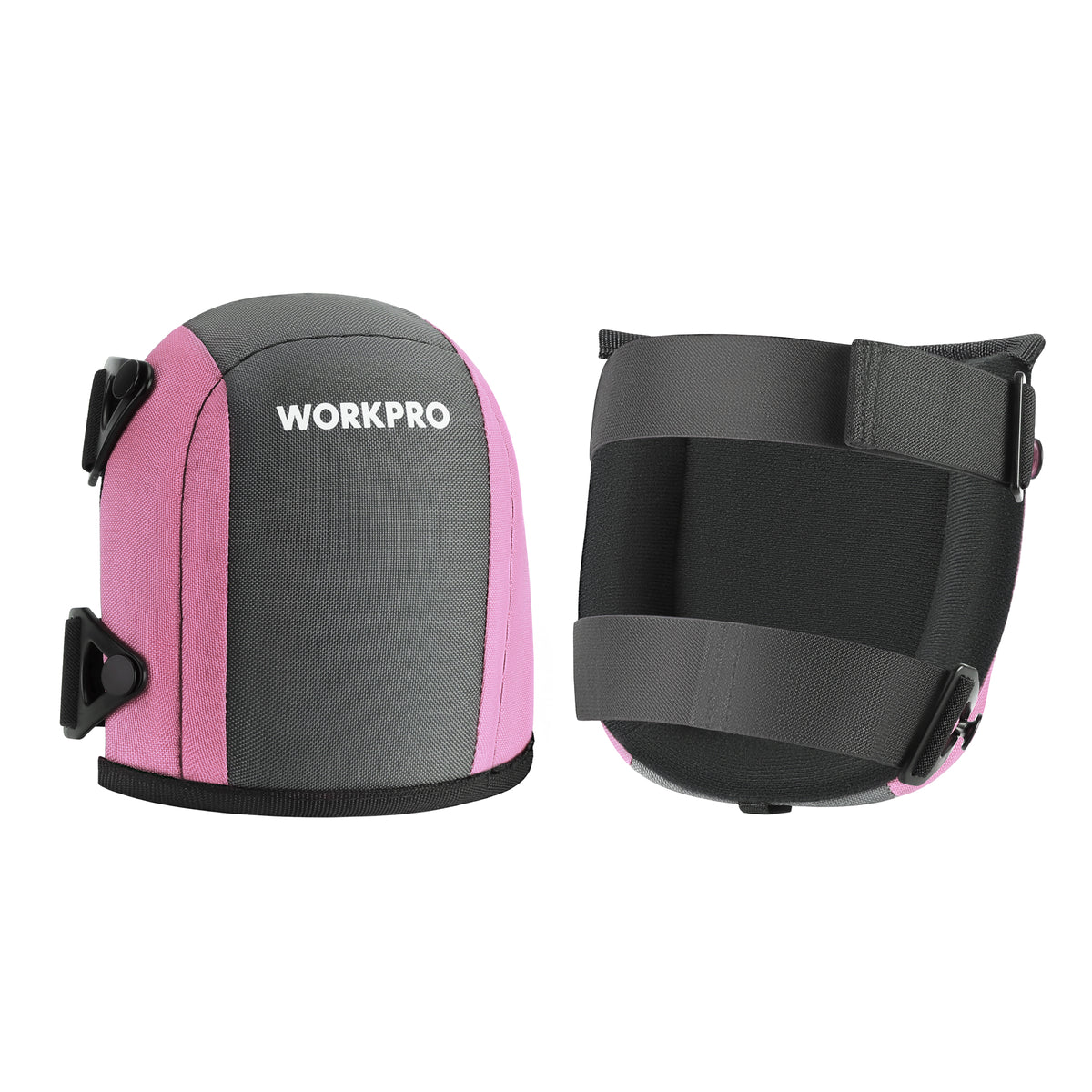 WORKPRO Garden Knee Pads with Foam Padding- Pink Ribbon