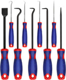 WORKPRO 9Pcs Precision Pick & Hook Set with Scraper, Automotive & Electronic Hand Tools