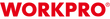 WORKPRO Logo with a small registered trademark symbol