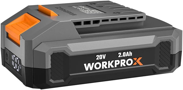 WORKPROX 20V 2.0Ah Li-Ion Battery Pack