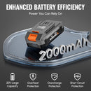WORKPROX 20V 2.0Ah Li-Ion Battery Pack