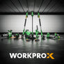 WORKPROX 20V 4.0Ah Li-Ion Battery with USB-C Fast Charge & LED Display