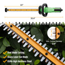 WORKPROX 20V Cordless Hedge Trimmer, 22" Dual-Action Blade, 3/4" Cutting Capacity
