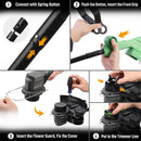 WORKPROX 2 in 1 Lawn Edger & Weed Trimmer  with 2Pcs Grass Trimmer Spool Line - 20V