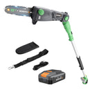 WORKPROX 20V Cordless Pole Saw, 15 FT Max Reach Pole Saw for Tree Trimming