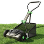 WORKPROX 16" Push Reel Lawn Mower with Grass Catcher, 5-Blade Manual Mower, Adjustable Height
