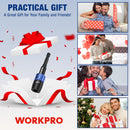 WORKPRO Drill Screwdriver Bit Holder for Impact Driver Bits, 3" Drill Bit Extension, 1/4 Inch Hex Shank Quick Release Extension Adapter, Ideal for Nuts, Drills and Socket Driver Adapters