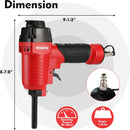 WORKPRO Pneumatic Nail Remover, Professional Heavy Duty Punch Nailer/Nail Puller/Nail Remover for Wood Workpieces, 60-100 PSI Denailer Removes 9-16 Gauge Nails