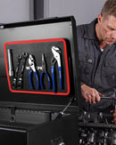 WORKPRO Magnetic Tool Mat, Flexible Magnetic Tool Holder Tray with Durable PVC Surface for Garage, Workshop and Auto Repair, 12.6" x 9.6"