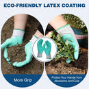 WORKPRO 4PCS Heavy Duty Aluminum Hand Garden Tool Set