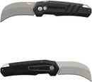 WORKPRO Folding Knife with Replaceable Blade, Includes 1 Extra Blade