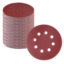 WORKPRO 170-piece Sanding Discs Set - 5-Inch 8-Hole Sandpaper 11 Grades Include 40,60,80,100,120,150,180,240,320,400,600 Grits for Random Orbital Sander(Not for Oscillating Tools or Mouse Sander)
