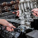 WORKPRO 9 Pcs Black Anti-Slip Ratcheting Combination Wrench Set, Metric 8-19 mm, SAE 1/4"-3/4", 72-Teeth, Cr-V Constructed