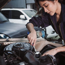 WORKPRO 4PC Telescoping Magnetic Pick Up Tool Kit, Includes Telescoping Inspection Mirror, 2PC Magnetic Pick Up Tool And Four Claw Grabber Tool, Pick Up Grab Tool Set For Auto Repair (W)