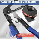 WORKPRO Flexible Hose Clamp Pliers | 27” Hose Clamp Tool Spring Clamp Pliers Automotive Clamp Removal Tool for Car Coolant Hose and Water Pipe