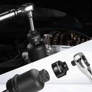 WORKPRO 27mm Oil Filter Socket Wrench, Oil Filter Removal Tool, Oil Filter Change Set, Ideal for Some Mercedes, Volkswagen, Hyundai, Kia, Minis, and Smart Car