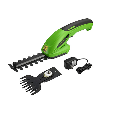 workpro-garden tools-2 in 1 handheld hedge trimmer