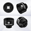 WORKPRO 27mm Oil Filter Socket Wrench, Oil Filter Removal Tool, Oil Filter Change Set, Ideal for Some Mercedes, Volkswagen, Hyundai, Kia, Minis, and Smart Car