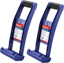 WORKPRO Drywall Carrier, 2 Pack Plywood Carrier Tool with 176 lbs Load Capacity, Heavy Duty Lift and Carry Panel Mover Tool, Easy to Carry Drywall, Plywood, Glass Boards, Plasterboard