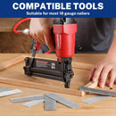 WORKPRO 1-1/2" 18 Gauge Brad Nails, 6000 Count Universal Brad Nails for Pneumatic, Electric Brad Nailer