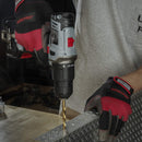 WORKPRO Cordless Drill Driver/Impact 20V Lithium Combo Kit(1.5Ah),1 Battery,Charger and Storage Bag Included