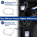 WORKPRO 3L Vacuum Brake Bleeder Kit, Pneumatic Brake Bleeder for One Person, with 1L Brake Fluid Refill Bottle, 22 Adapters, Air Coupler & Gloves, Brake Bleeding Tool for Various Vehicles, Motorcycles