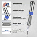 WORKPRO 24 in 1 Small Screwdriver Set with Extendable Pole