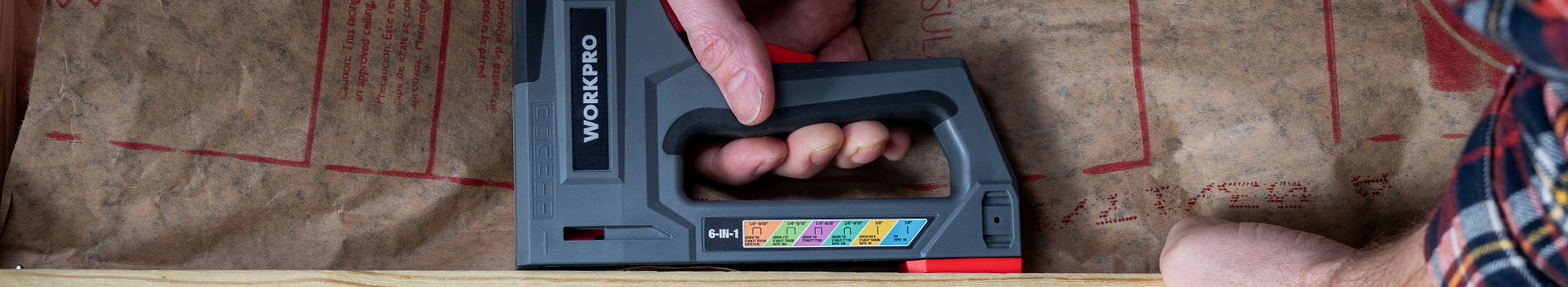 workpro-hand tools-staple gun