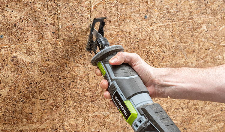 workpro-power tools-cordless reciprocating saw