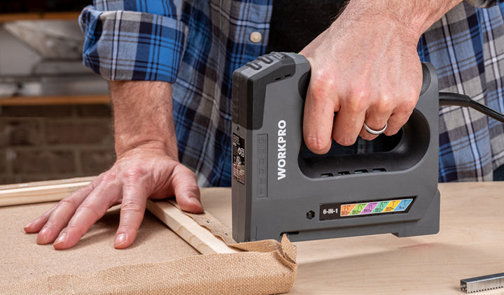 workpro-power tools-6 in 1 electric stapler