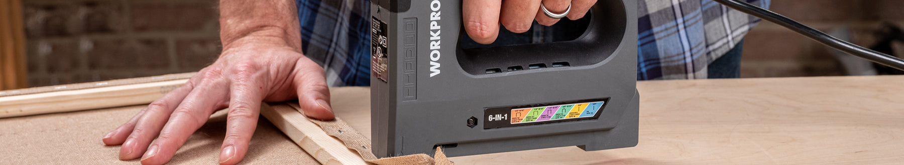 workpro-power tools-6 in 1 electric stapler