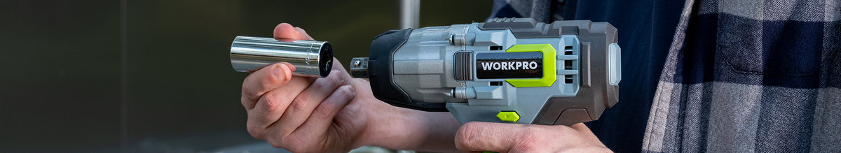 workpro-power tools-cordless impact wrench