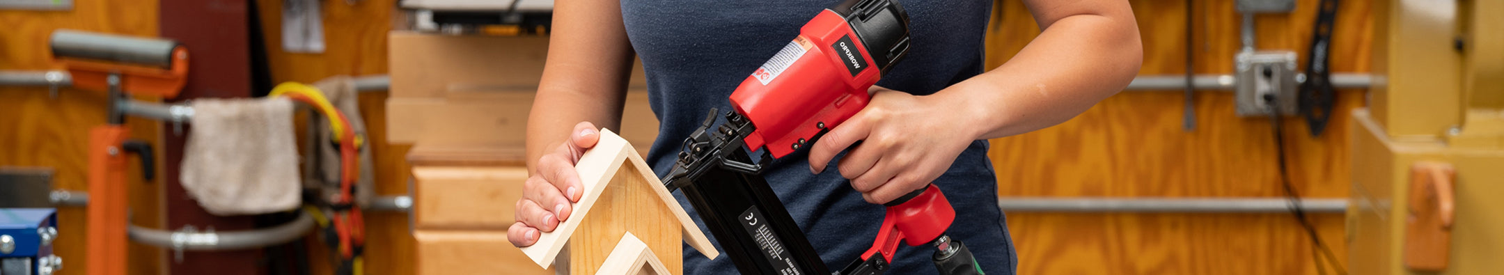 workpro-power tools-18 gauge pneumatic brad nailer